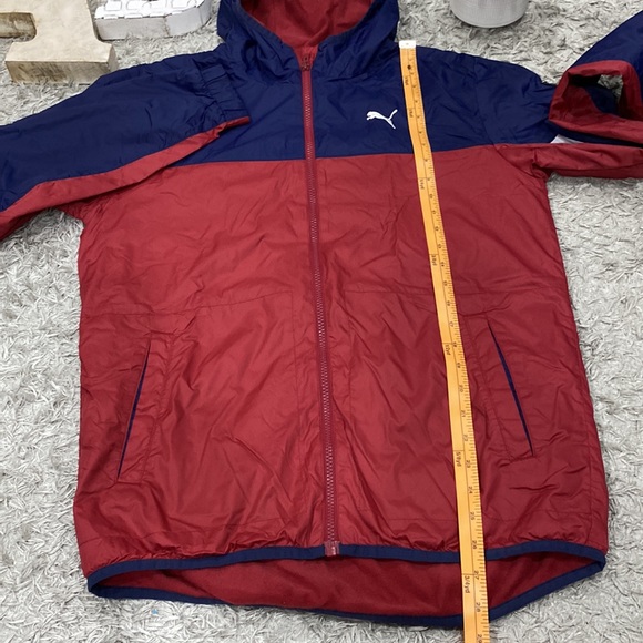 Puma Mens Waterproof Jacket - Picture 6 of 10